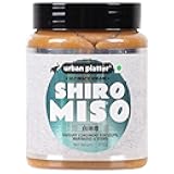 Urban Platter Shiro Miso Paste | 10.58 Oz (300g) | Japanese White Miso | Fermented Soybean | Mild, Sweet & Umami Flavor | Perfect for Soups, Ramen, Marinades, Salad Dressings & Sauces