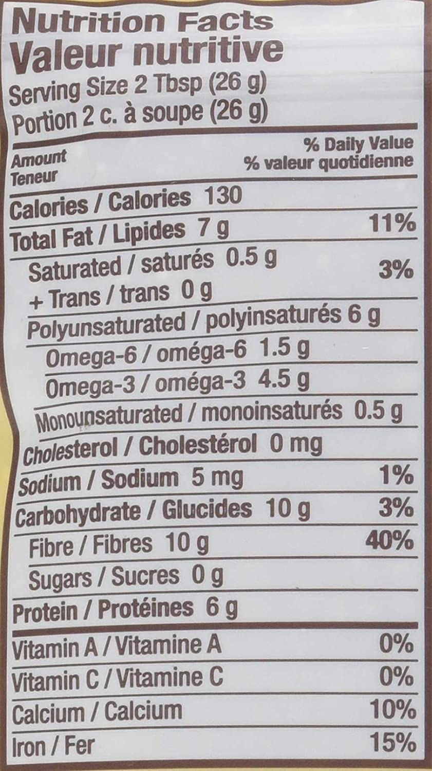 Bob's Red Mill Organic Chia Seeds, 340g - 5