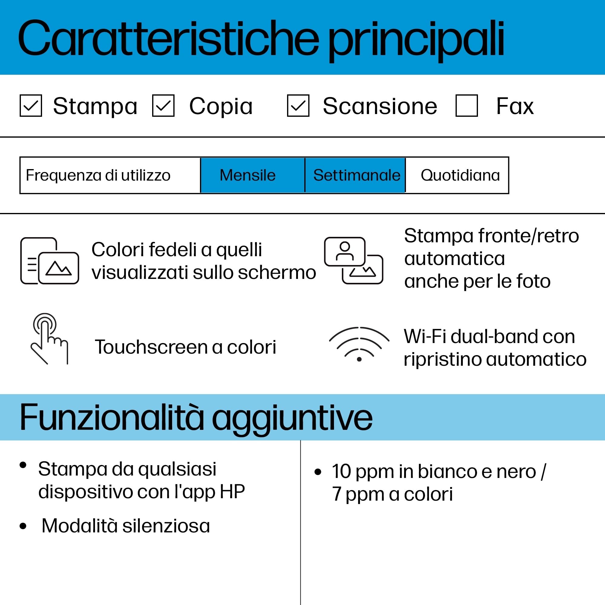 HP Envy 6120e 714L8B, Stampante Multifunzione a Getto d'Inchiostro A4 a Colori, Stampa Fronte e Retro Automatica, Fino a 10 ppm, Wi-Fi, Smart, 3 Mesi di Inchiostro Instant Ink Inclusi, Bianca