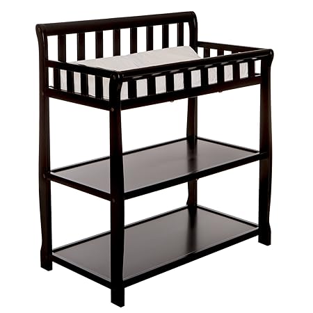 Dream On Me Ashton Changing Table, Black