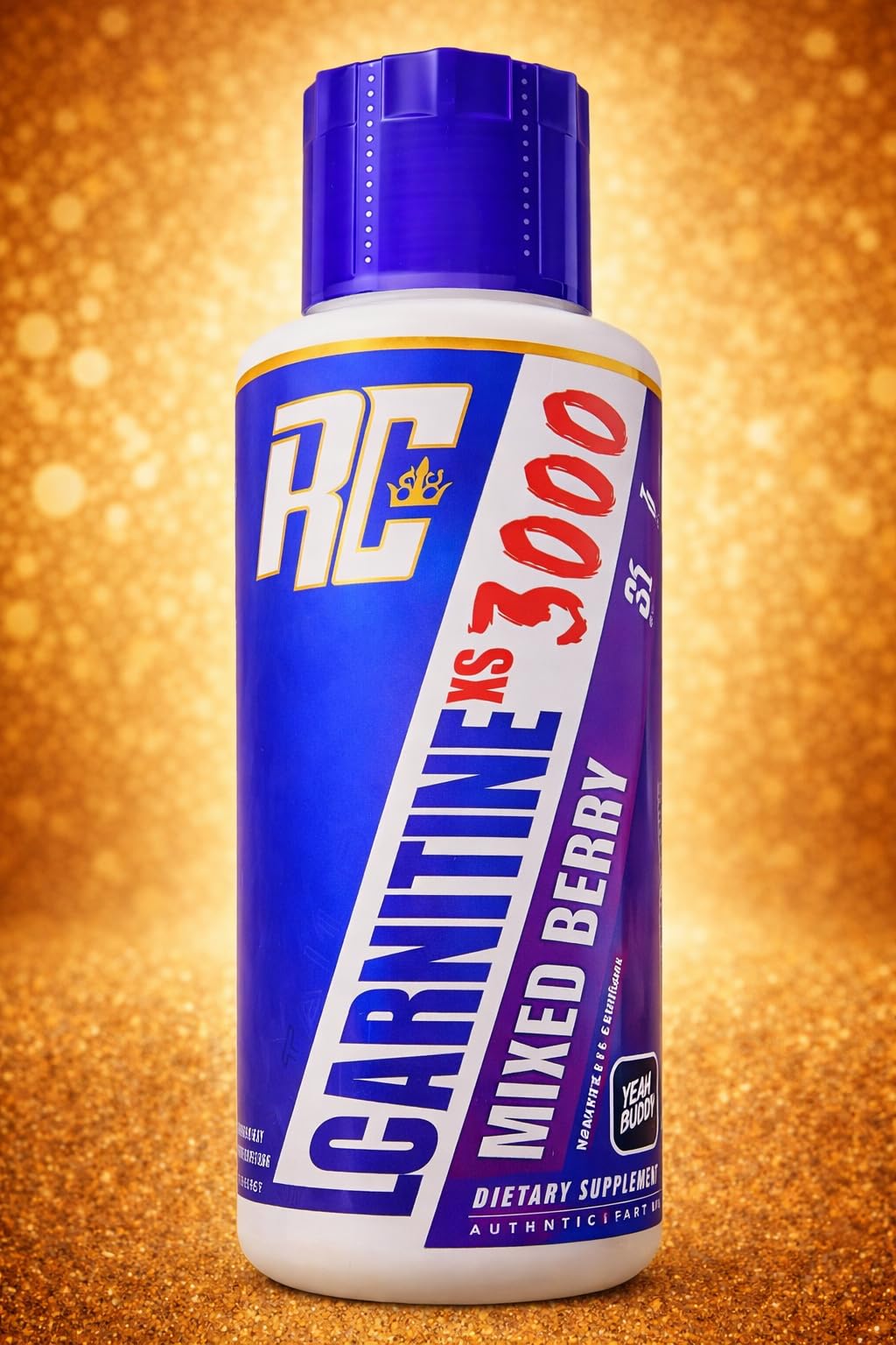 Ronnie Coleman Signature Series L-Carnitine 473ML (Mixed Berry)-image-24