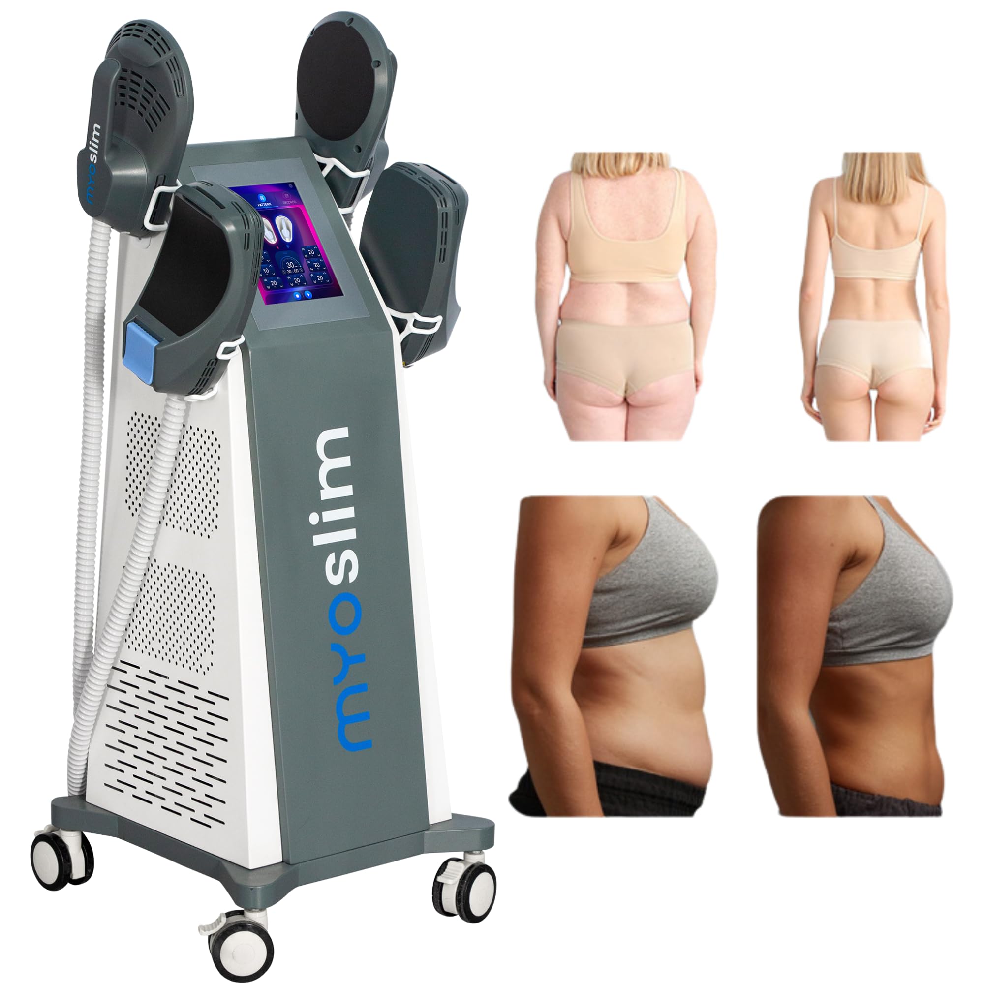 Macchina per Riduzione della Cellulite 15Tesla 6500W Stimolazione Muscolare