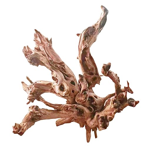 Jorewood Natural Large Aquarium Driftwood for Fish Tanks & Reptile