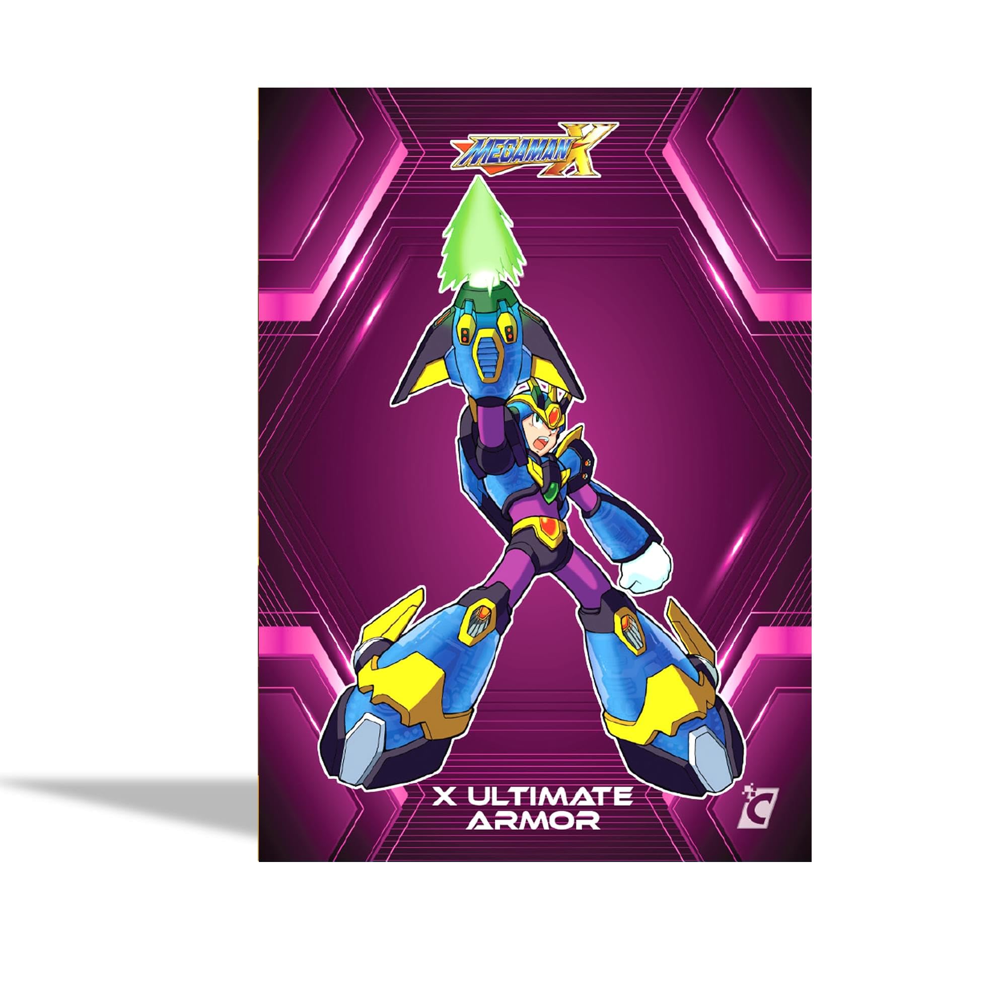 ロックマン　カード10枚セット ロックマン カード10枚セット Z/Xがロックマンエグゼ・X・流星とコラボ