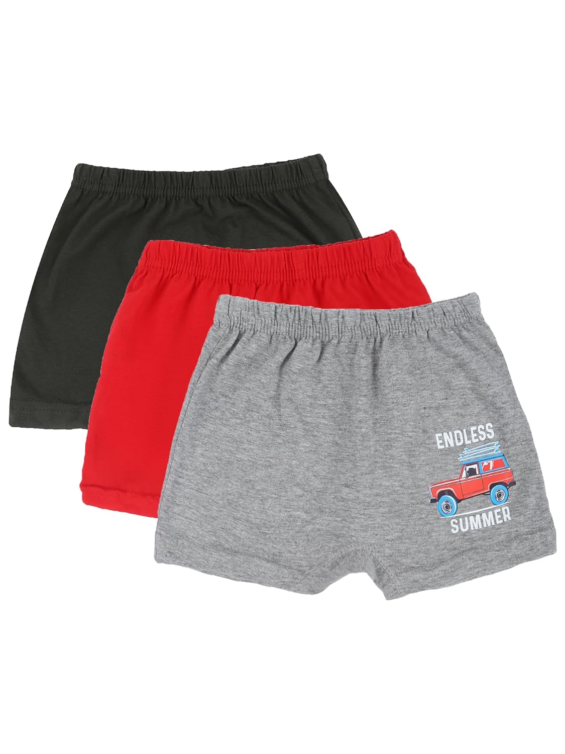 DYCA by Bodycare Boys Cotton Trunks Underwear - Soft Breathable Kids Boxer Briefs, Comfortable Elastic Waistband, Multipac... - Review, Price and Buying Guide