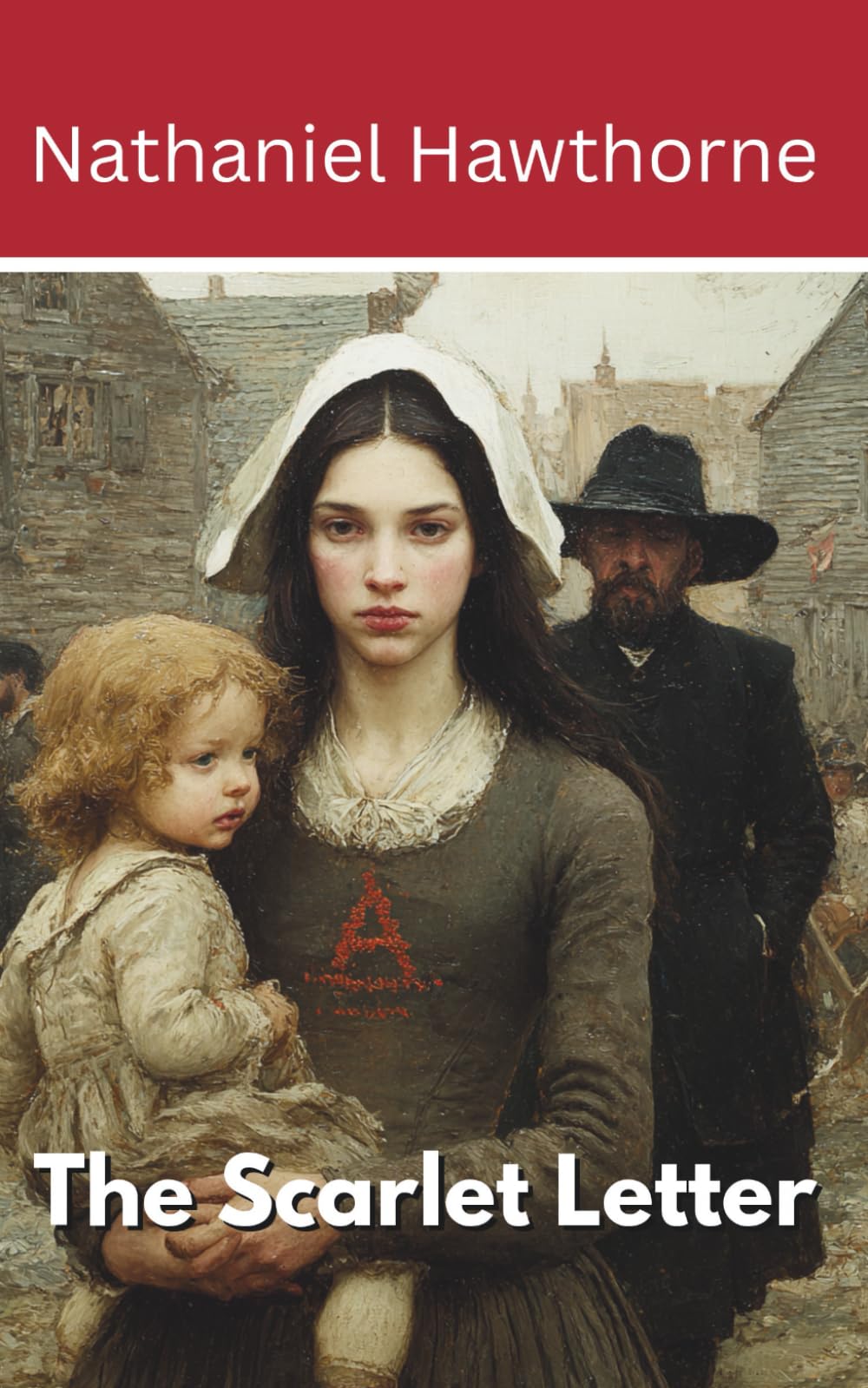 The Scarlet Letter: A Tale of Sin and Redemption in Puritan New England (Annotated)