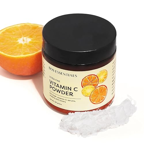 Miniatura 8 de Polvo cosmético de calidad ultra fina con vitamina C, se disuelve al instante en agua, la mejor calidad disponible (325 Malla), haz tu propio suero