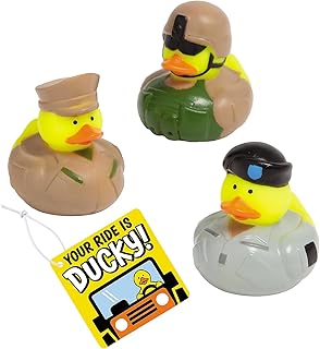 Fun Express Your Ride is Ducky Military Kit for 12