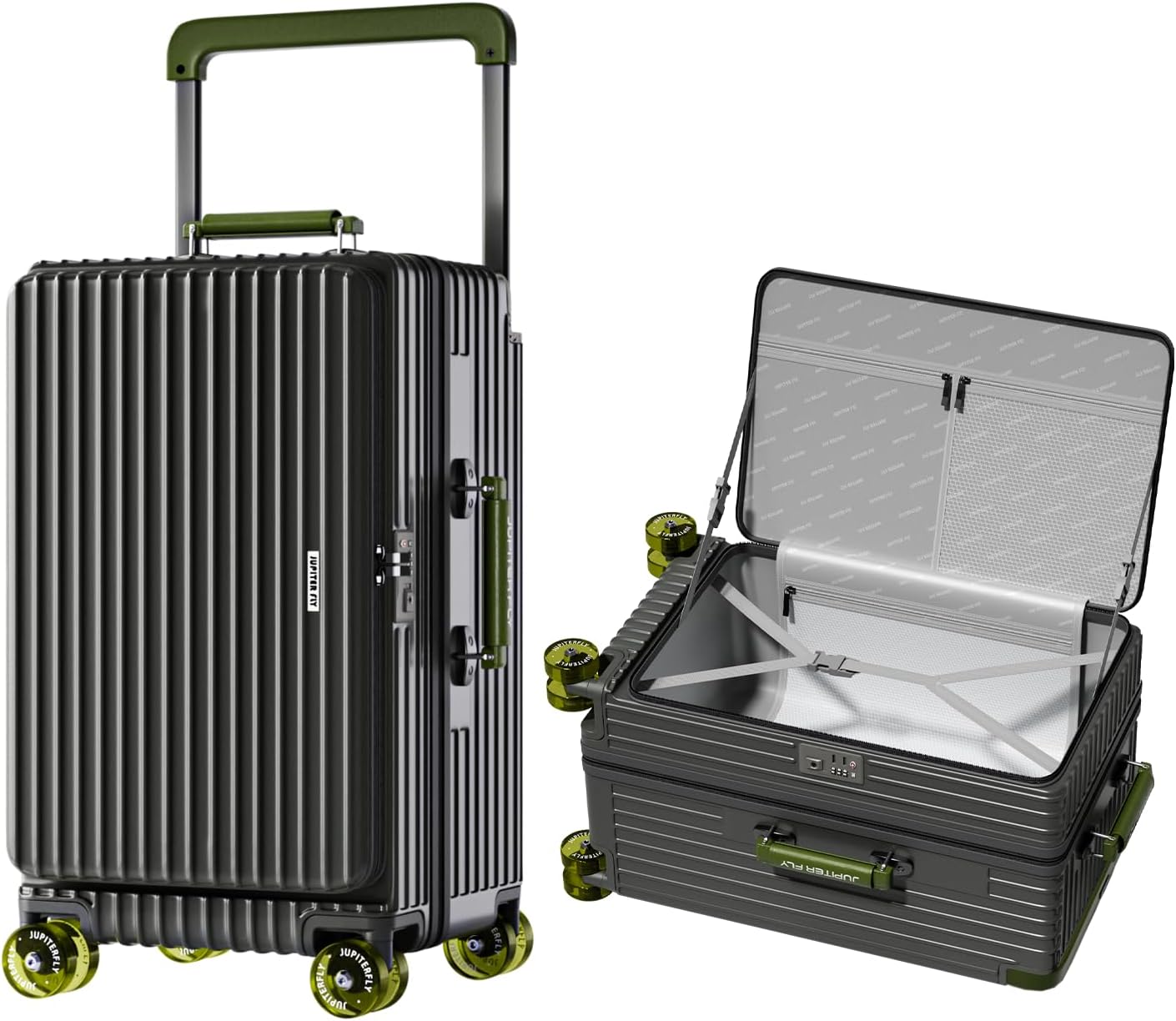 クラック有り】RIMOWA リモワ スーツケース RIMOWA スーツケース【全体