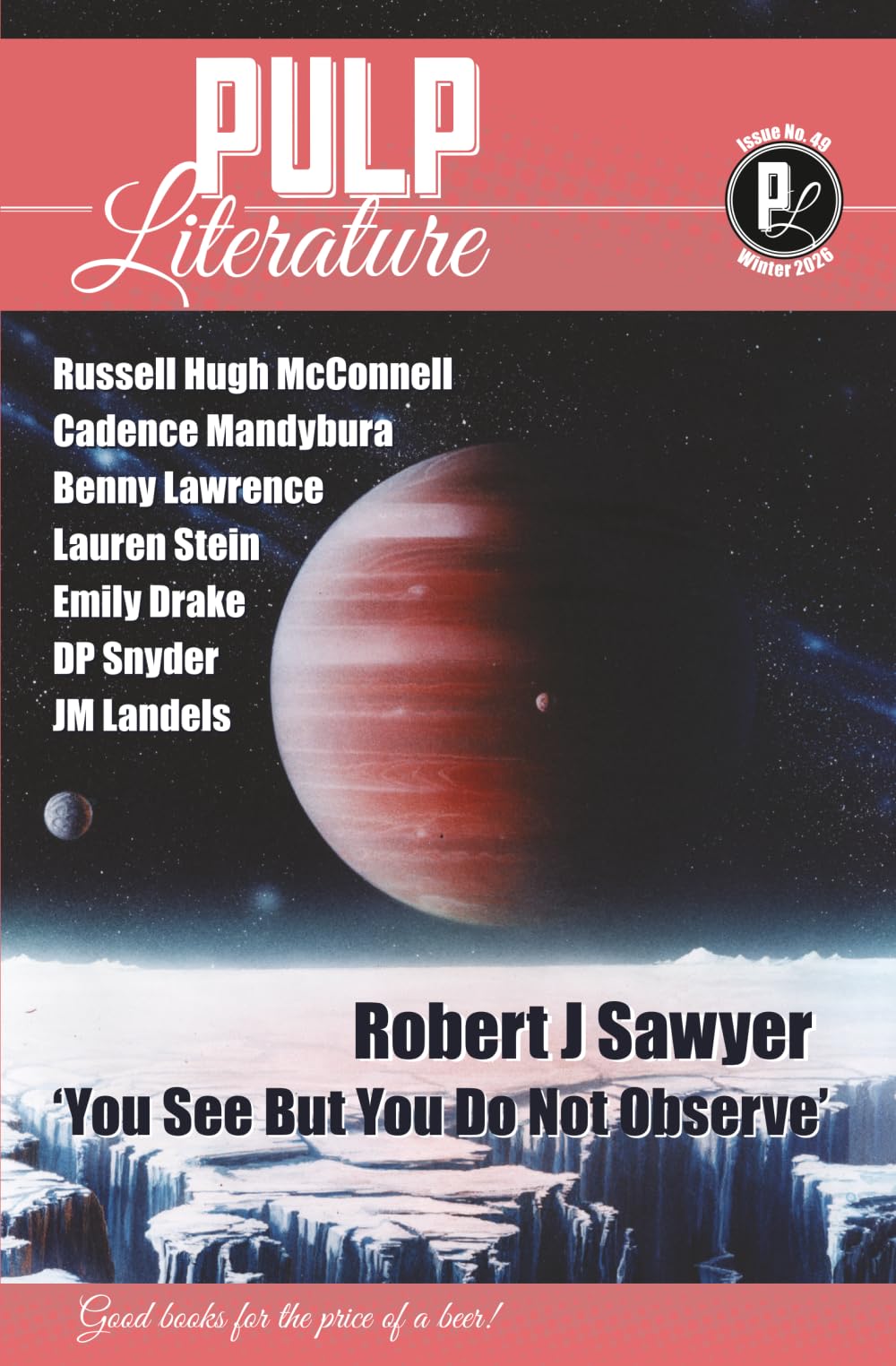 Pulp Literature Winter 2026: Issue 49