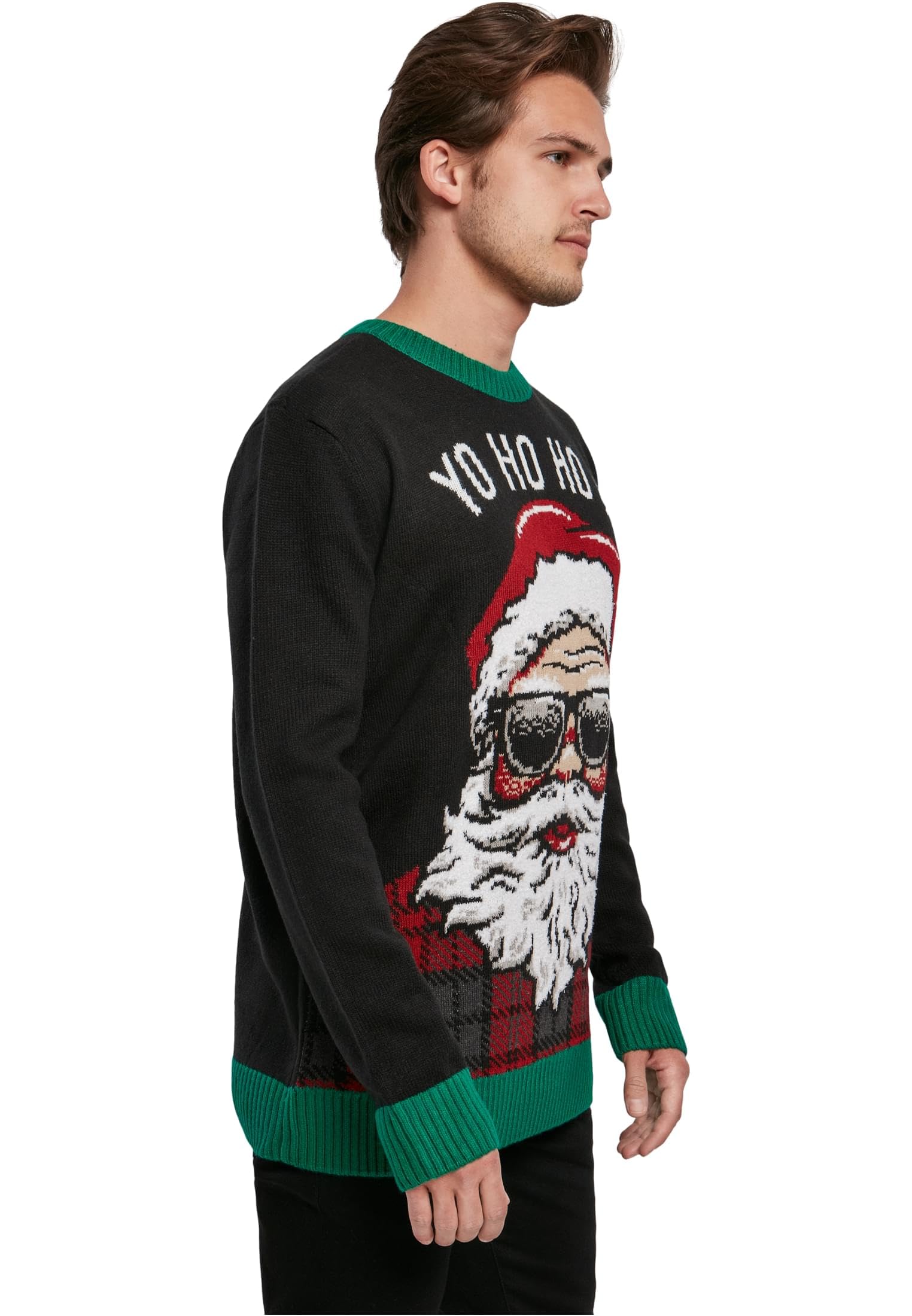 Urban Classics bluzy Uniseks Ho Ho Ho Sweater