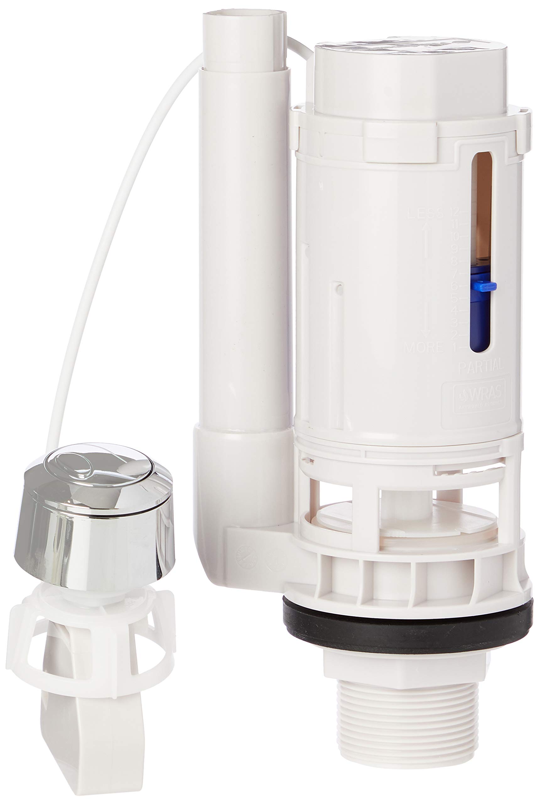 Fluidmaster 550073 550 Flush Valve WC, White