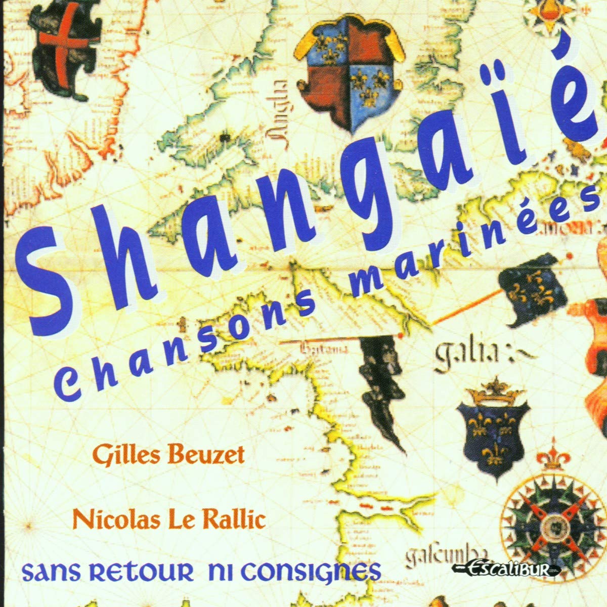 Sans Retour Ni Consignes [Audio CD] Shangaie