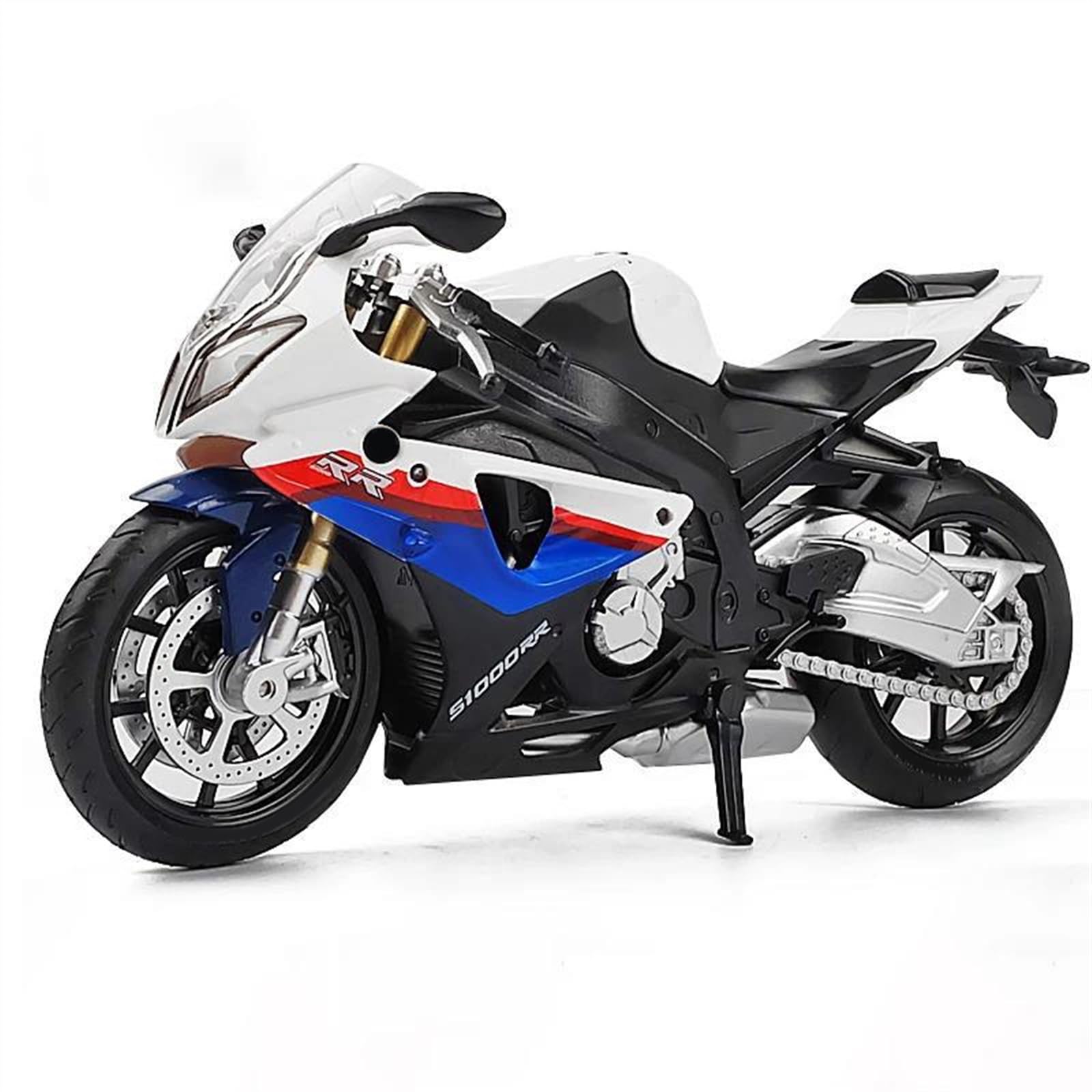 SEYXF Motorbike Toy Motorcycle Simulation Diecast Model Collection Gift 1/12 for BMW S 1000 RR(with Retail Box)