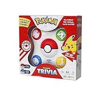 Grandi Giochi - Pokèmon Trivia, 1000 Domande Sui Pokèmon