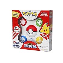 Giochi Preziosi – Pokemon Trivia, Gioco Da Tavola, Quiz Per Veri Trainer, Sfide In famiglia E Con Gli Amici, Divertimento Dai 7 Anni, Da 1 A 4 Giocatori