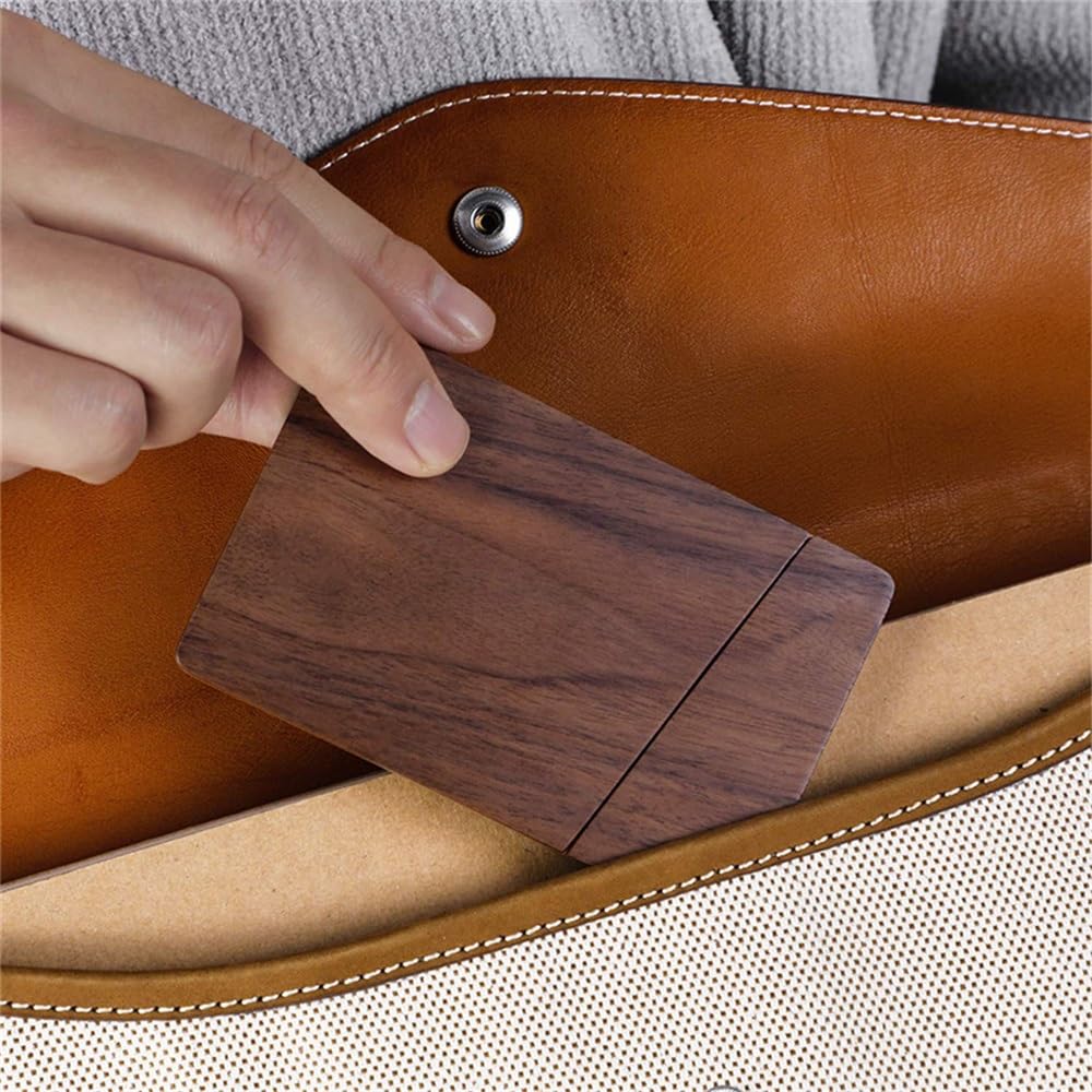 Etui na wizytówki dla mężczyzn kobiet biurowe etui na wizytówki przenośne etui na wizytówki na biurko