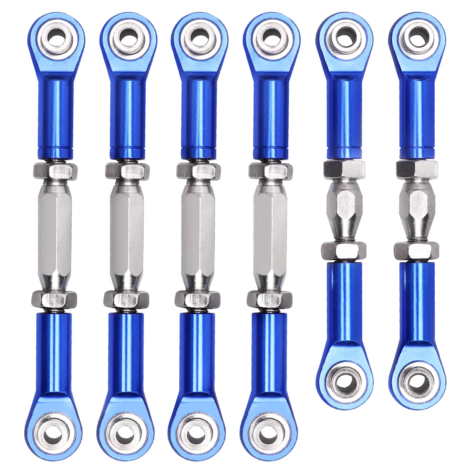 tie様 Hobbypark Aluminum Adjustable Tie Rods Toe Links Set Linkage