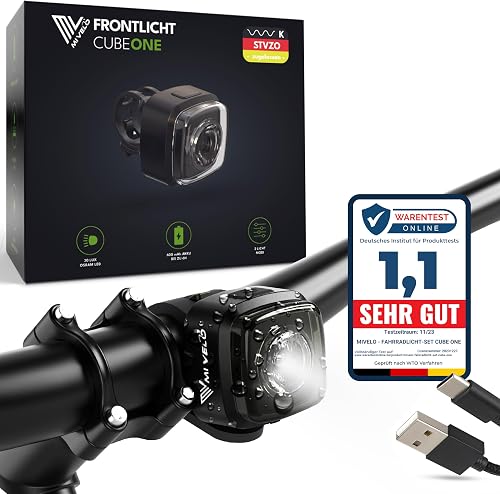 MIVELO Fahrradlicht Set