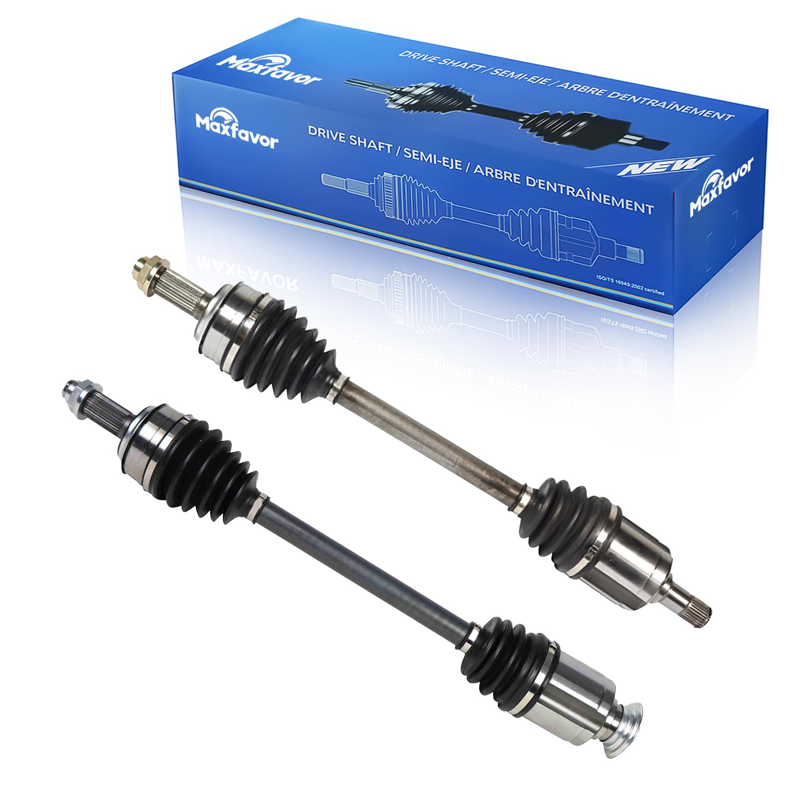 Amazon.com: Maxfavor CV Axle Front fit for Honda CR-V 2019 2018