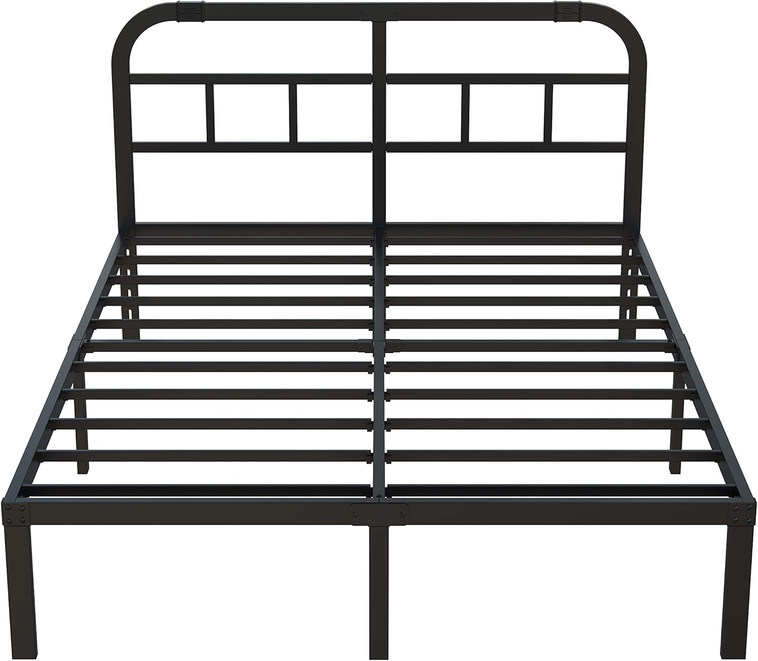 Bed Frame with Headboard, ZIYOO 3000LBS Heavy Duty Bed Frame Platform