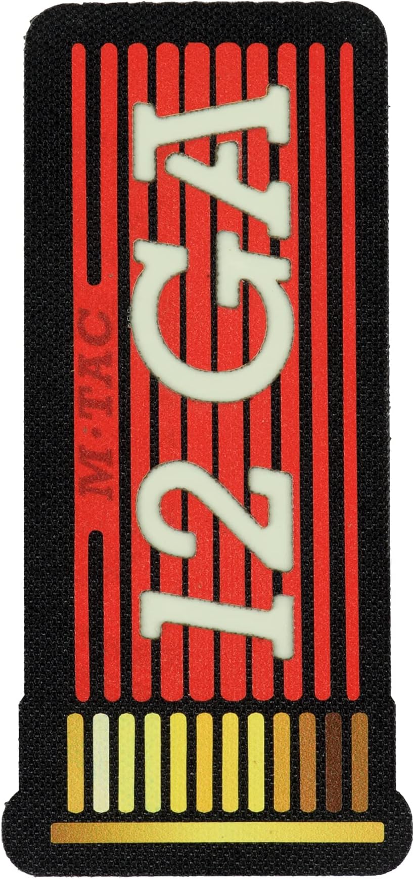 Amazon.com: G-CODE Caliber Patch - Grey on Black - (Blank) : Sports ...