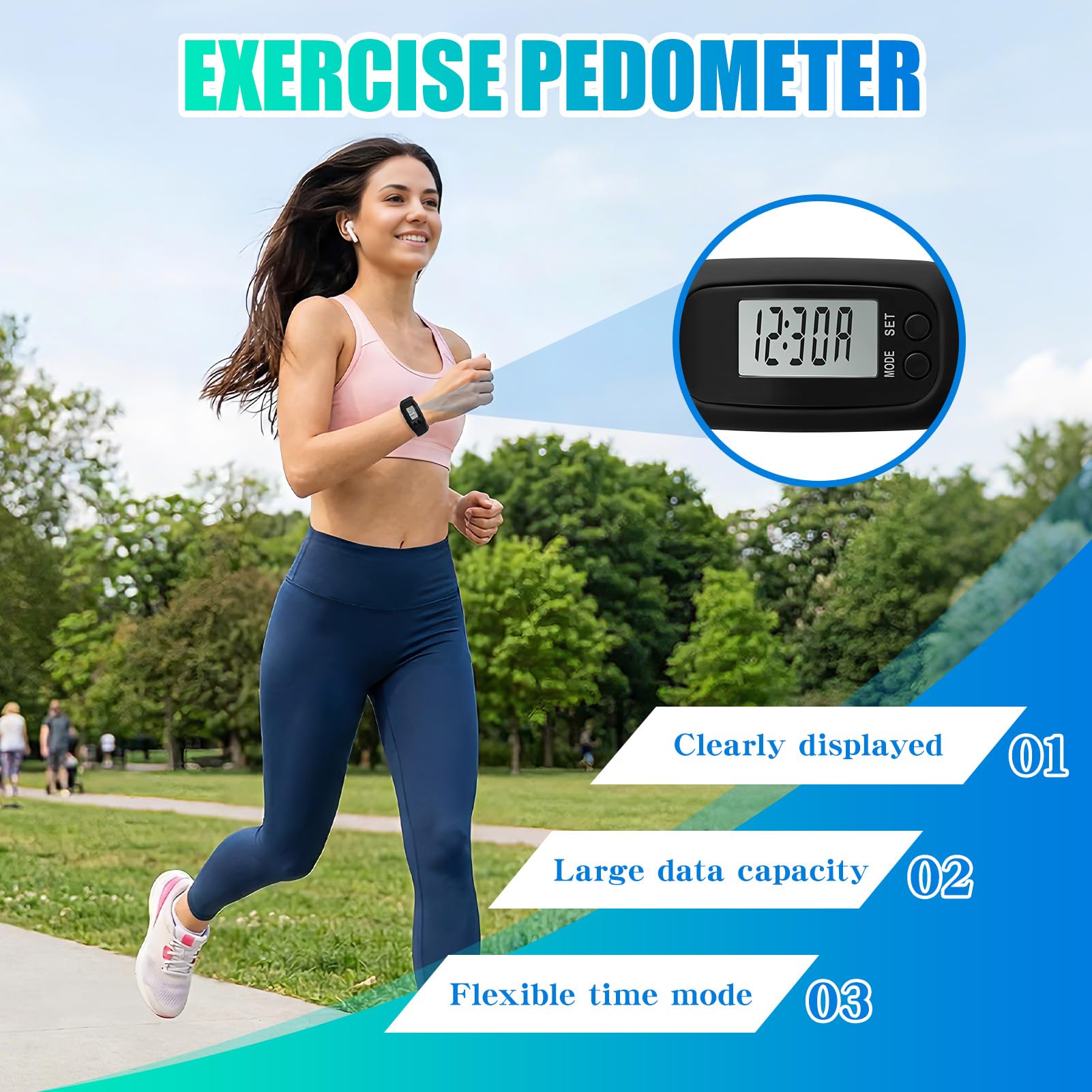 Montre Podometre
