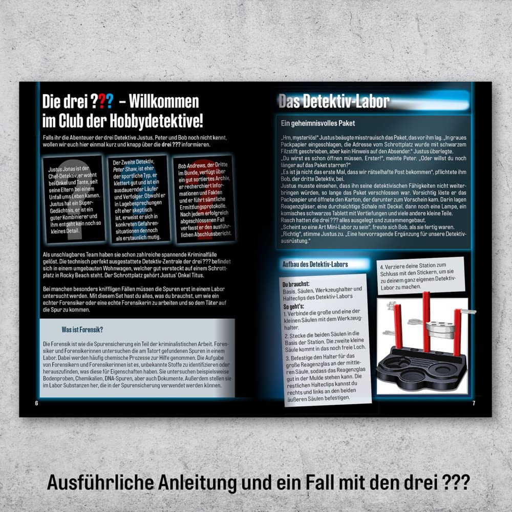 Die drei ??? Detektiv-Labor: Detektiv-Set