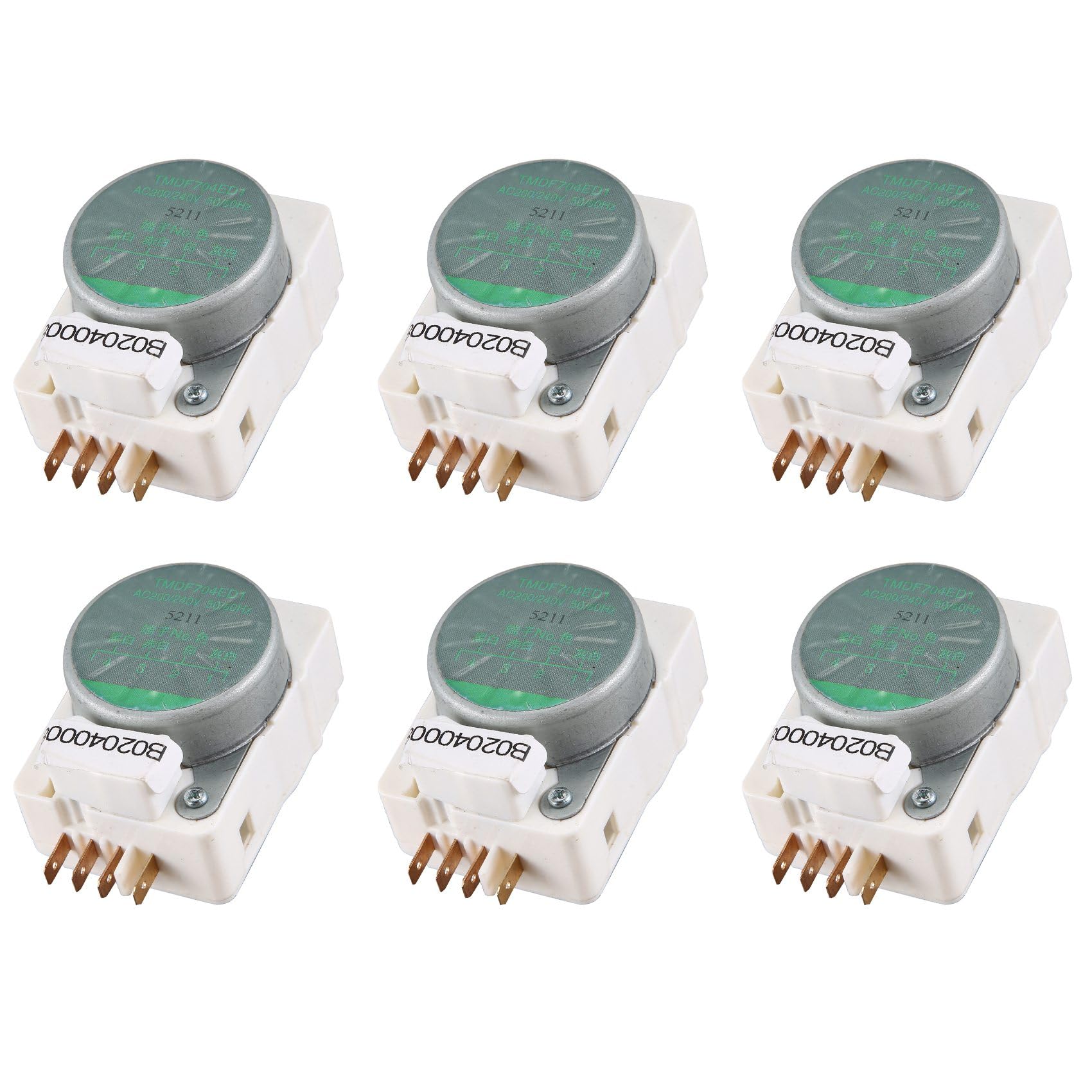 Minuterie de dégivrage mécanique TMDF704ED1 pour réparer les pannes de froid