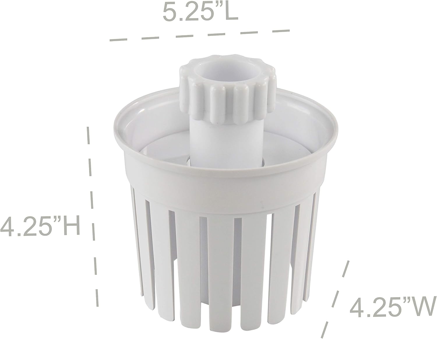 HOME-X Onion Slicer, Kitchen Gadget, Vegetable Cutter Tool, Fried Onion Appetizer