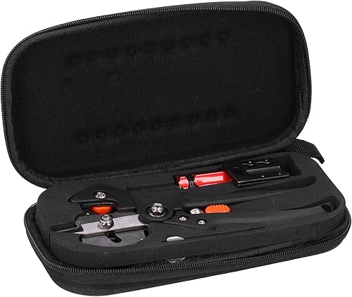 Miniatura 4 de Juego de herramientas de injerto de jardín, juego de herramientas de corte de injerto de rama, podadora, plántulas, máquina de injerto, máquina de