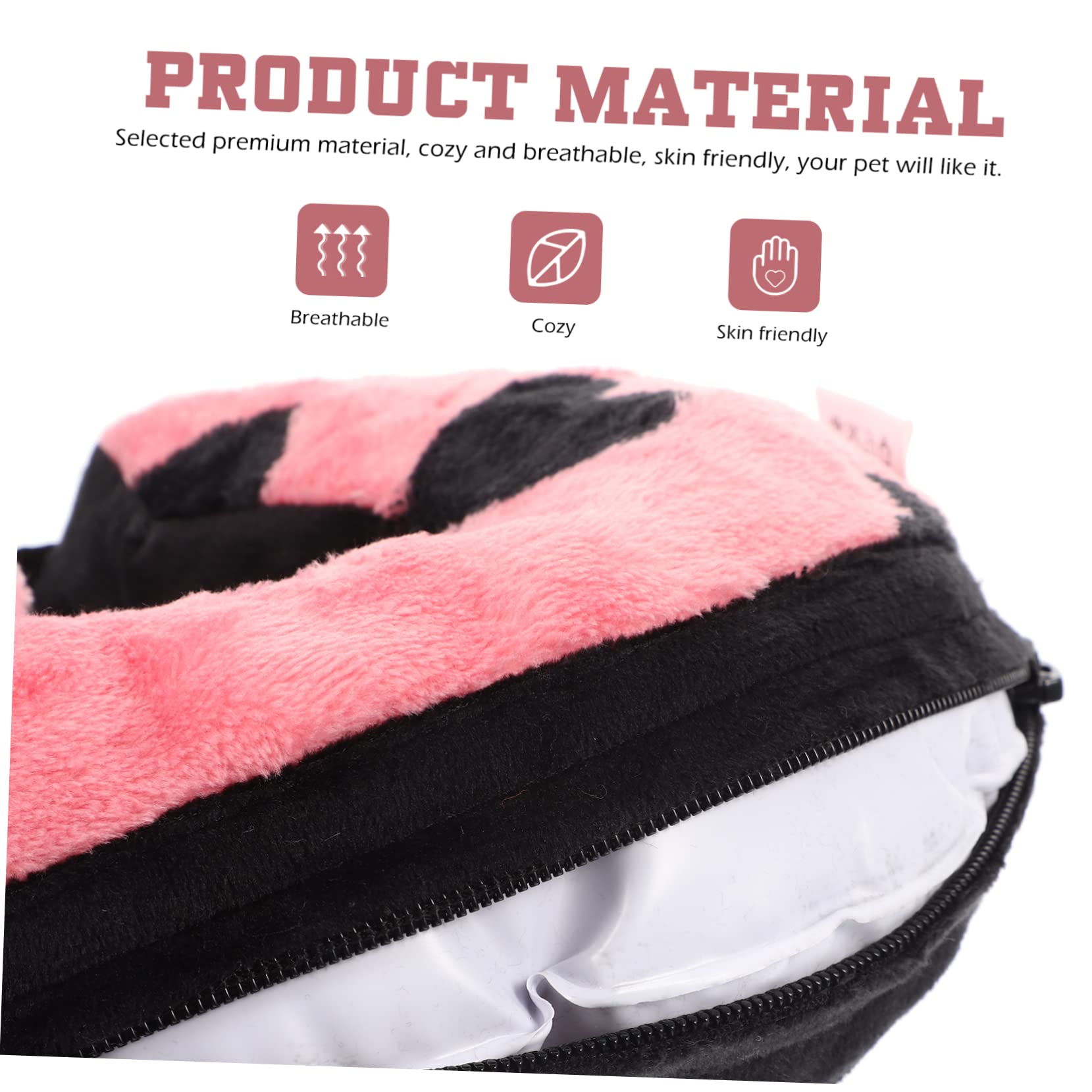 FOMIYES 4piezas Collar De Inflable para Gatos y Collar Protector para y De Usar para Lesiones y Cirugías Previene Arañazos y Molestias