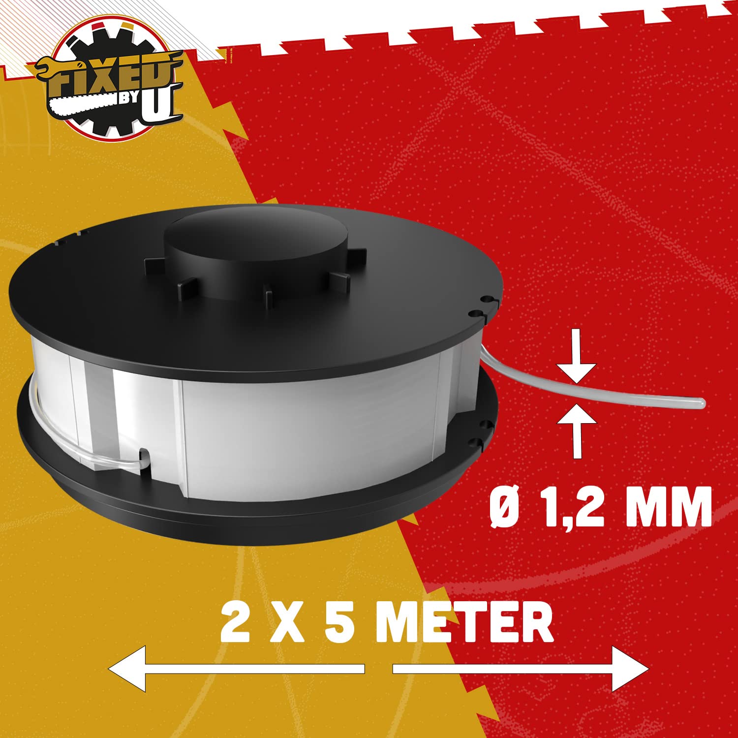 Lot De 9 Bobines De Rechange Pour Coupe-bordure électrique