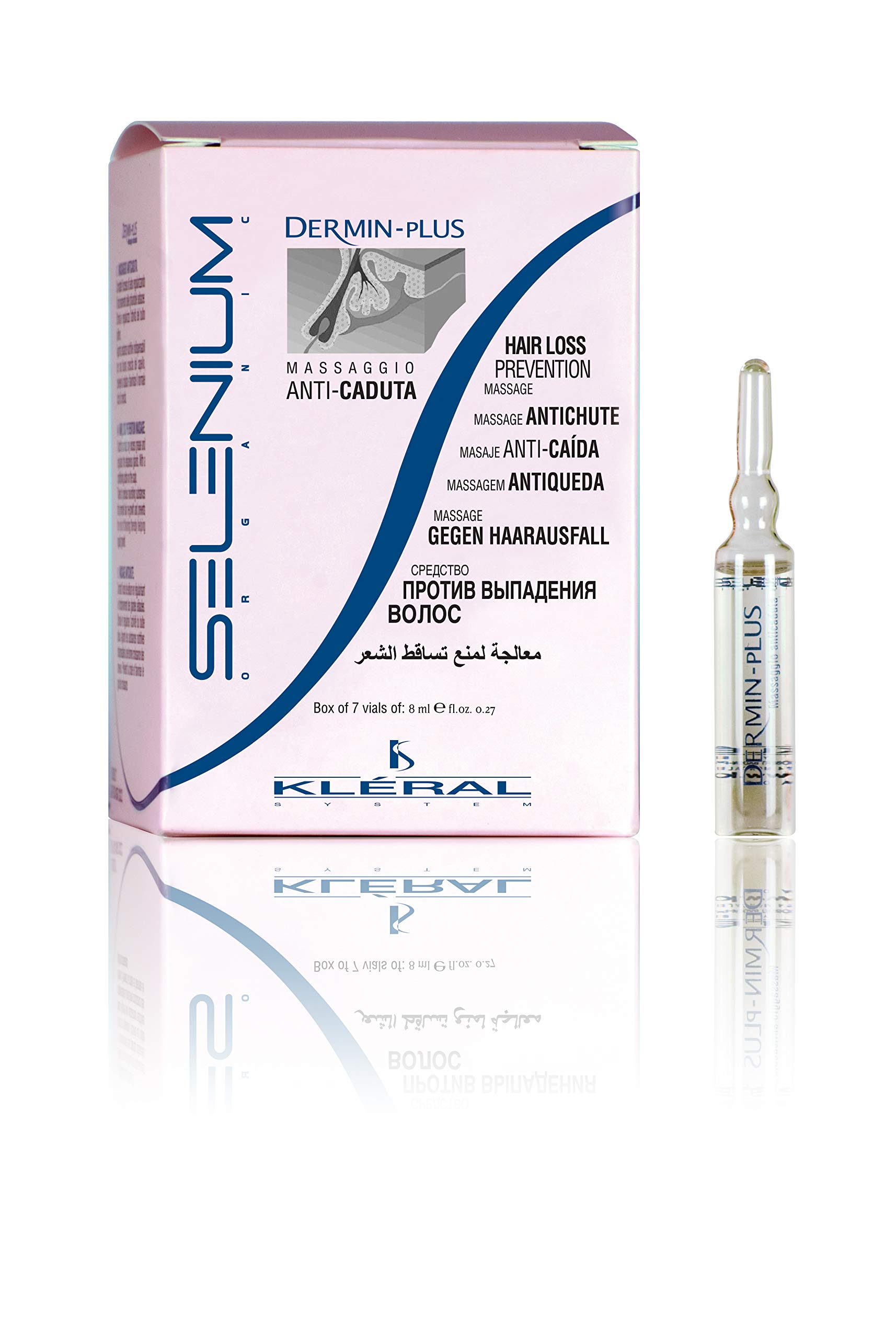 Kléral Selenium Trattamento Anticaduta, 56 Millilitri
