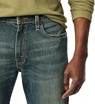 Signature by Levi Strauss & Co. Gold Label Mens Regular fit Flex Jeans
