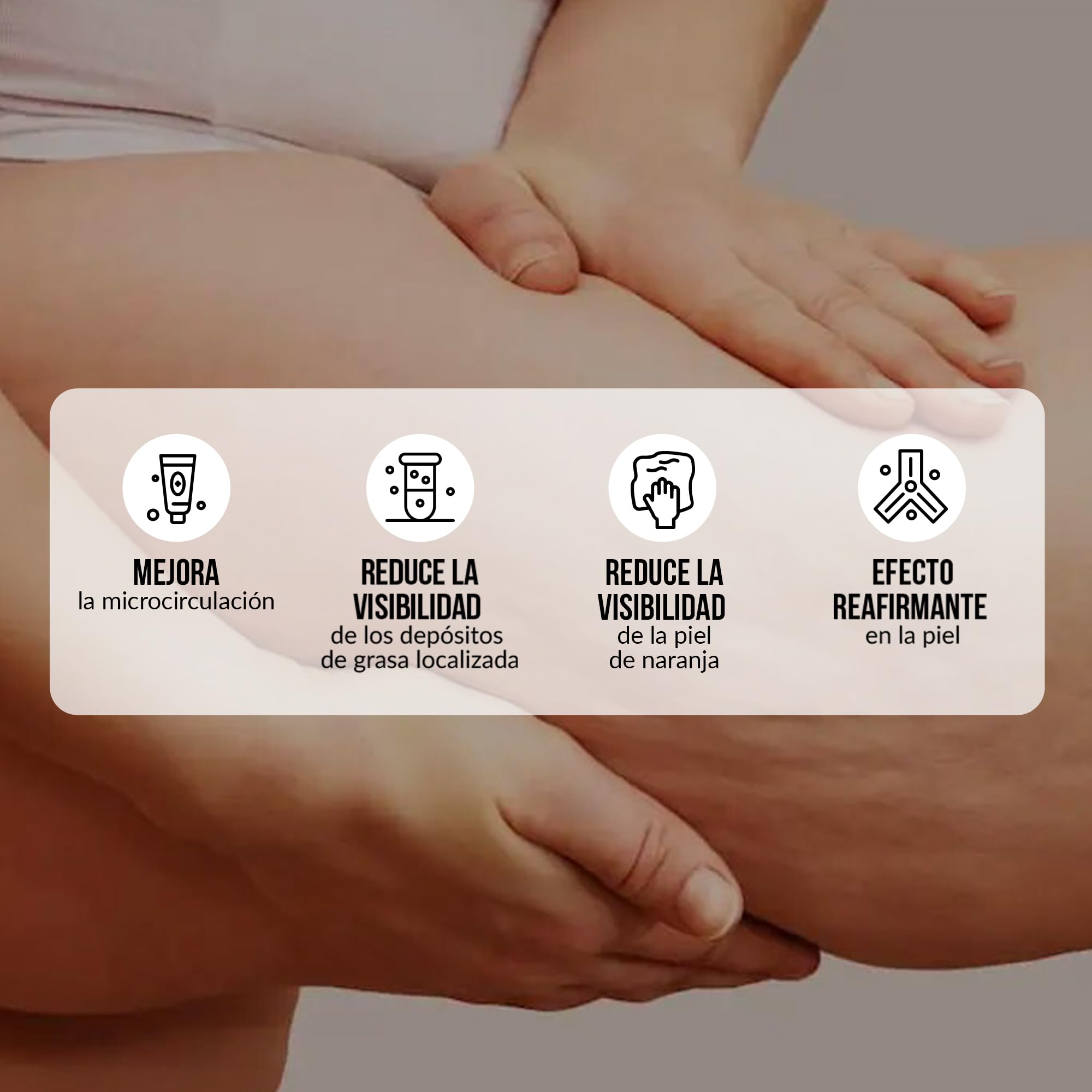 Vasopure 200ml - crema dirigida al tratamiento de edemas como la celulitis, linfedema, lipedema.