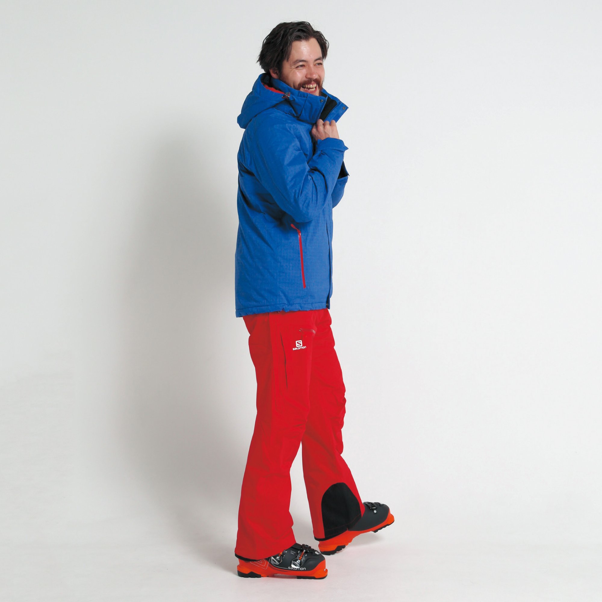 Amazon.co.jp: SALOMON(サロモン) スキーパンツ メンズ JP ICEMANIA