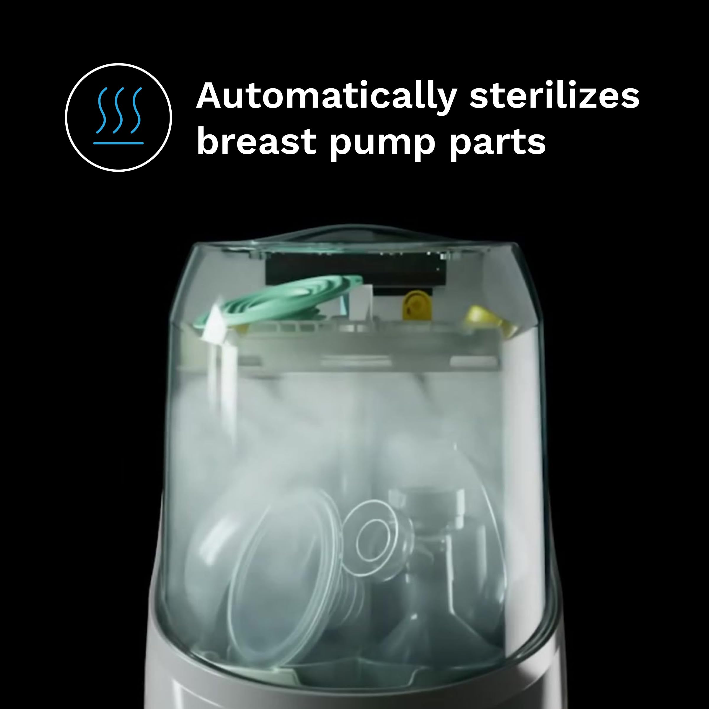 Amazon.co.jp: Baby Brezza ボトルウォッシャープロ 搾乳器パーツ交換 