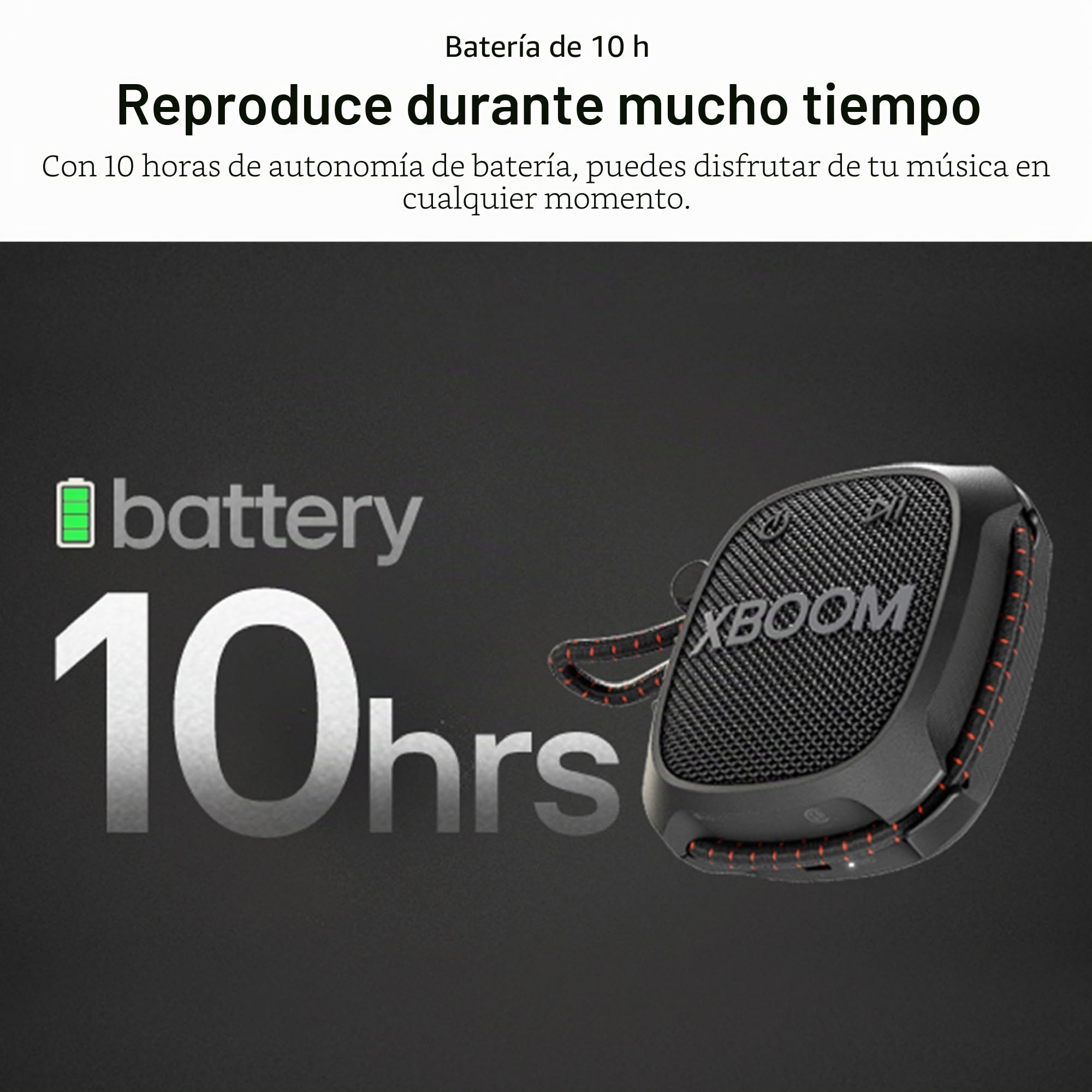 LG Altavoz inalámbrico XBOOM Go XG2T