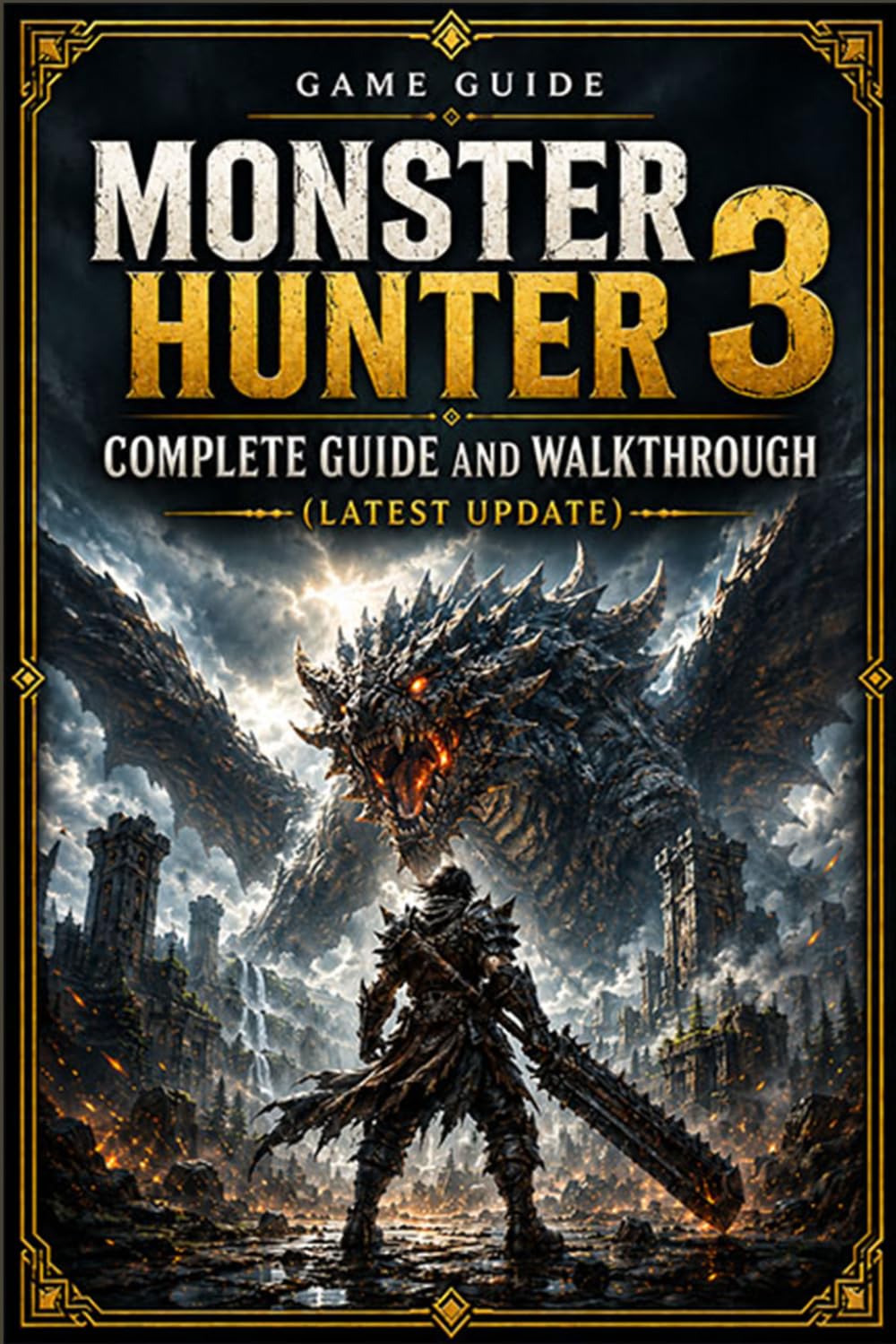 MONSTER HUNTER 3 Complete Guide and Walkthrough (Latest Update) :Essential Tips, Tricks, Strategies Guide and All You Need to Know