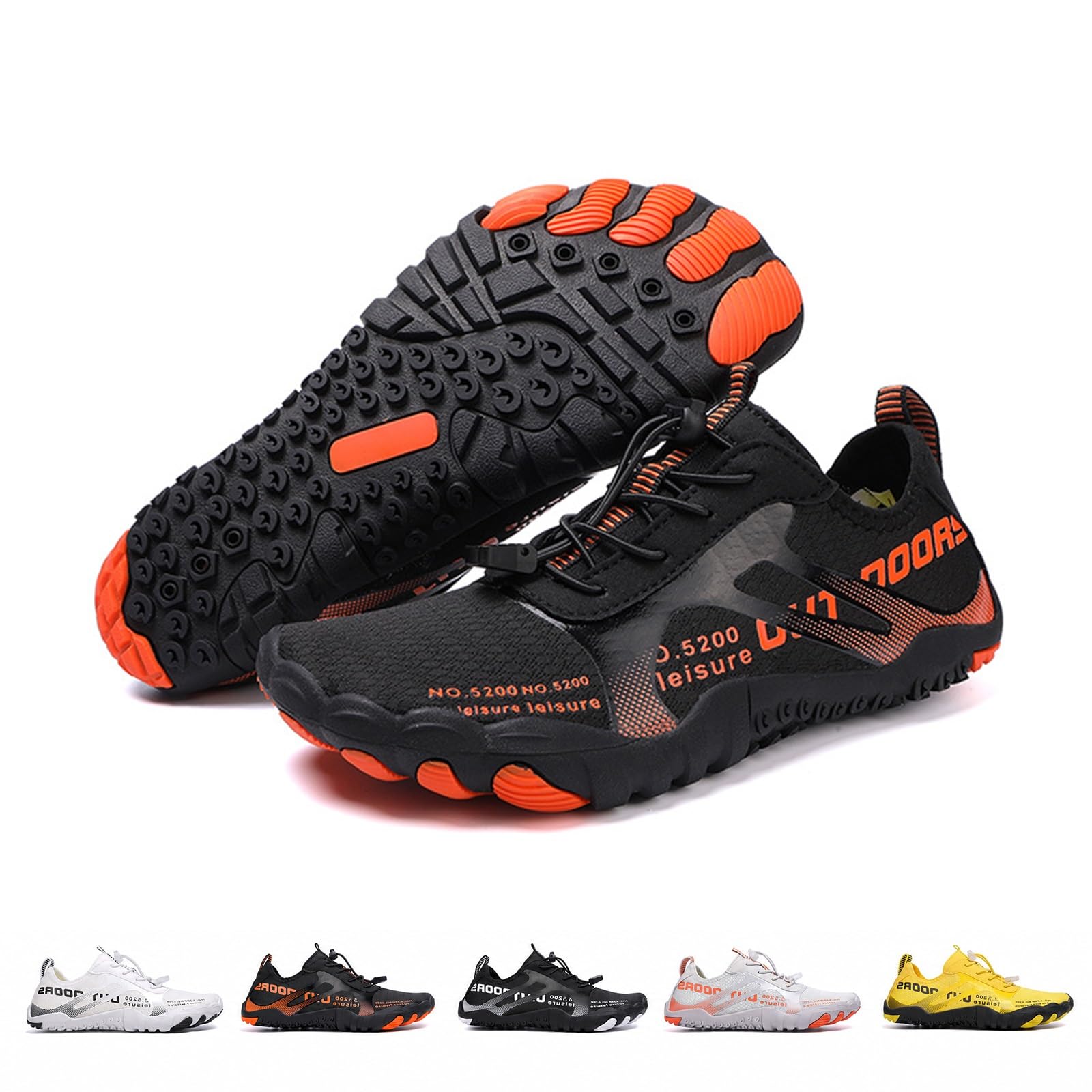 Erdungsschuhe mit Kupfer for Damen und Herren, Wasserschuhe mit breiter