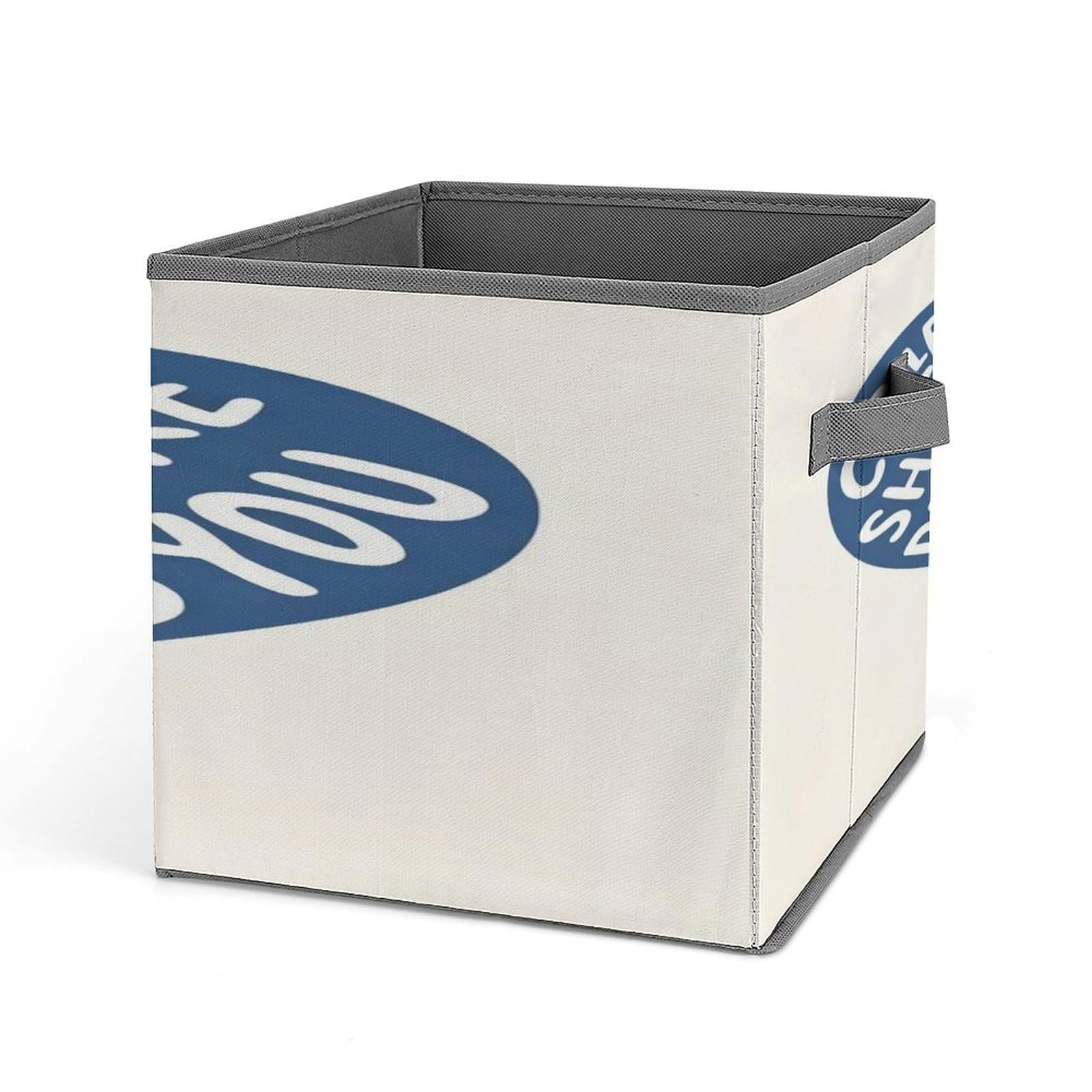 Fekiloot Style Love Heart Storage Bins Storage Baskets