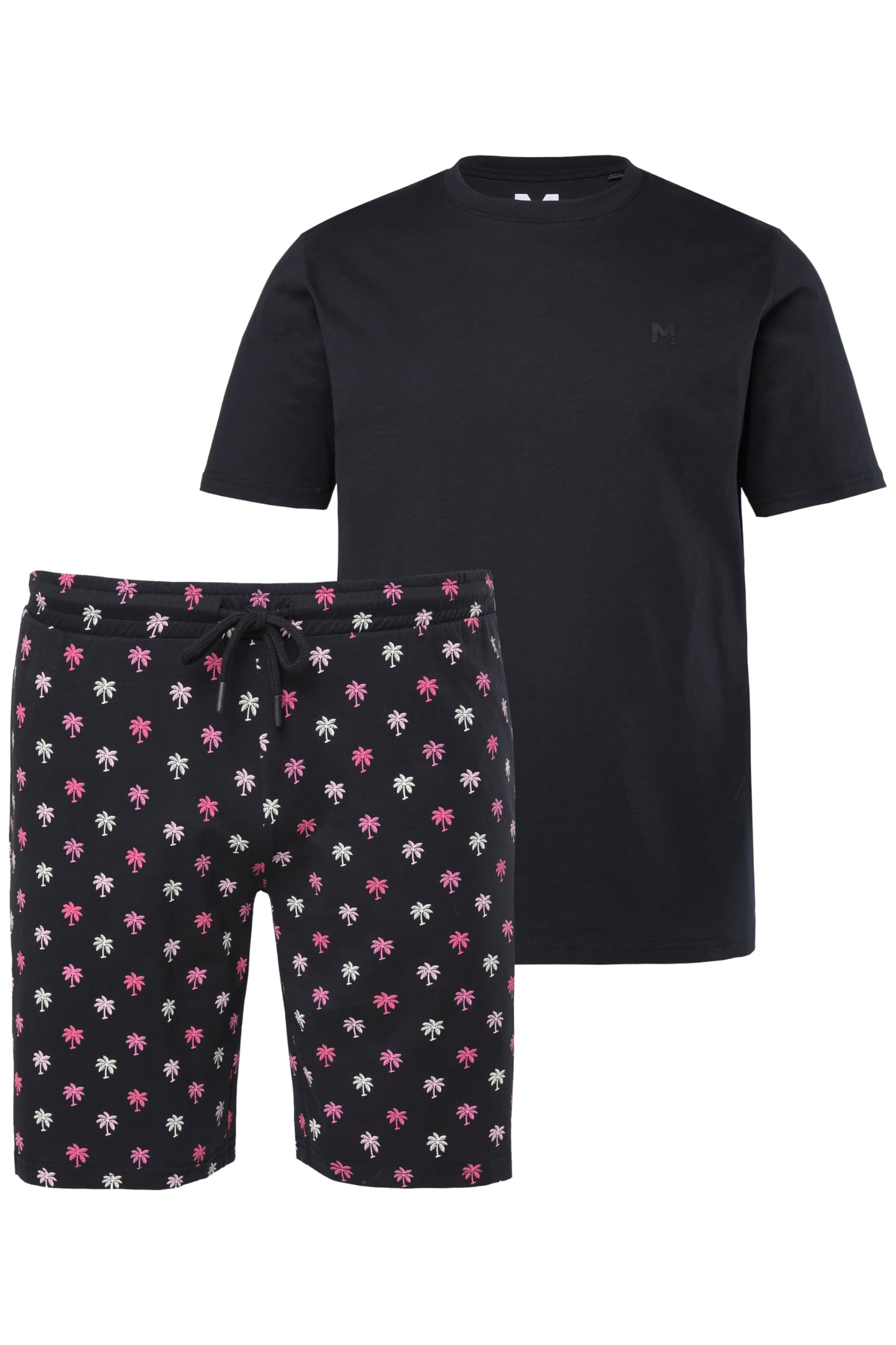 Men Plus Herren große Größen Übergrößen Menswear L-8XL Schlafanzug, Zweiteiler, Kurze Form, bis 8 XL 846418