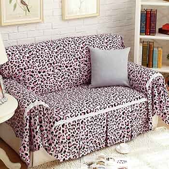 ラルフローレンフラットシーツマルチカバーソファカバーヒョウ柄