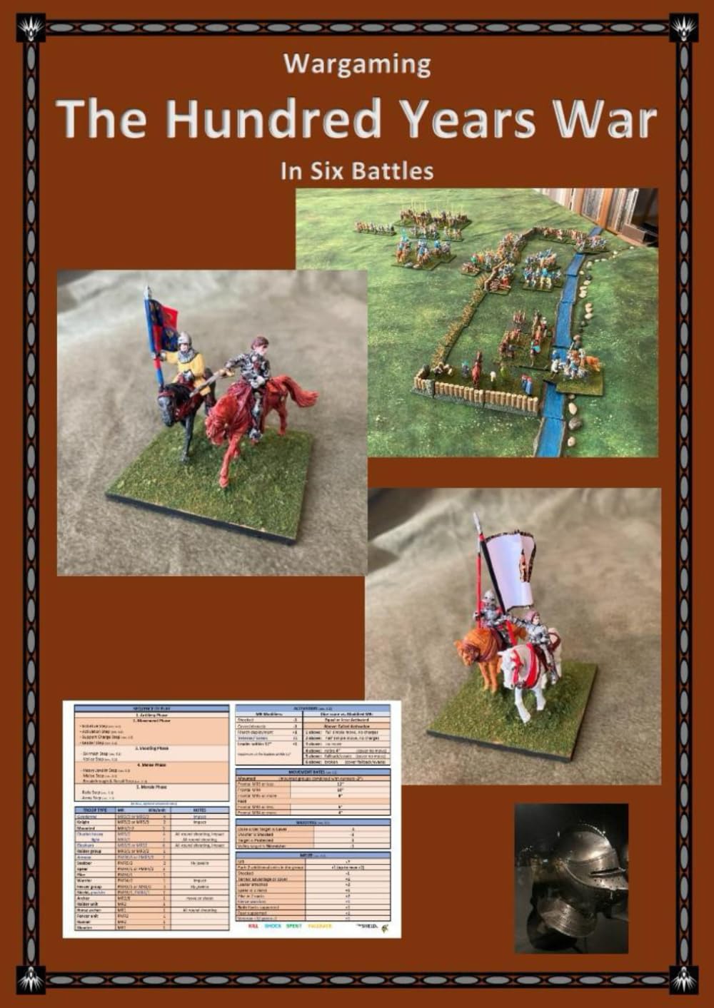 Wargaming the Hundred Years War in Six Battles