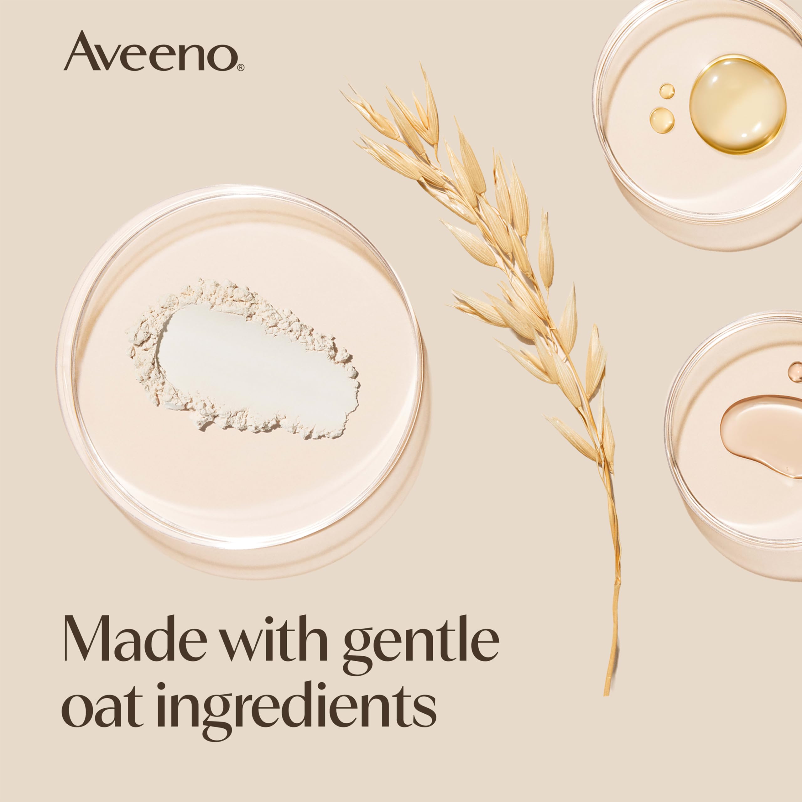 Aveeno Baby Welcome Little One Gift Set, Baby Essentials Set, 5 Items view 6