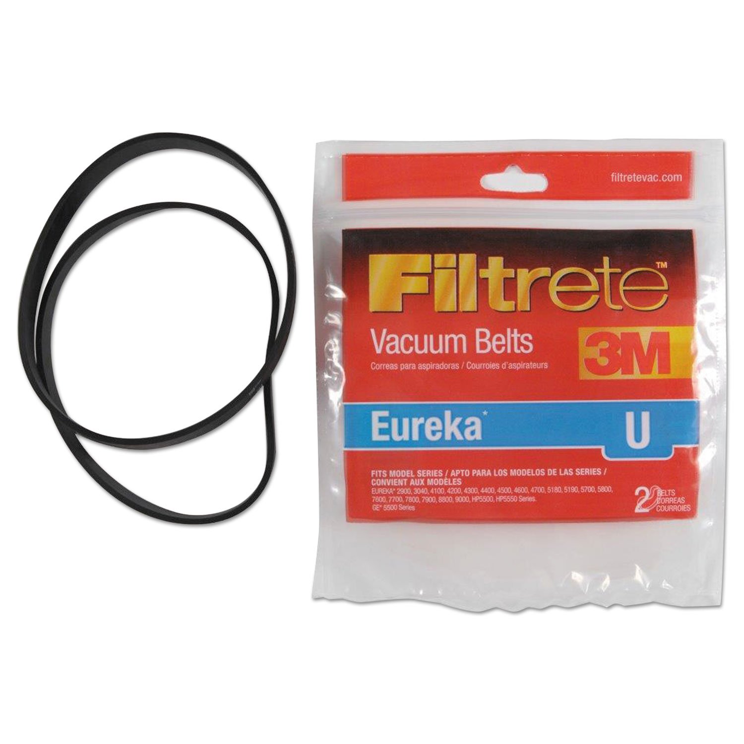Courroie pour aspirateur 3M Filtrete de remplacement standard