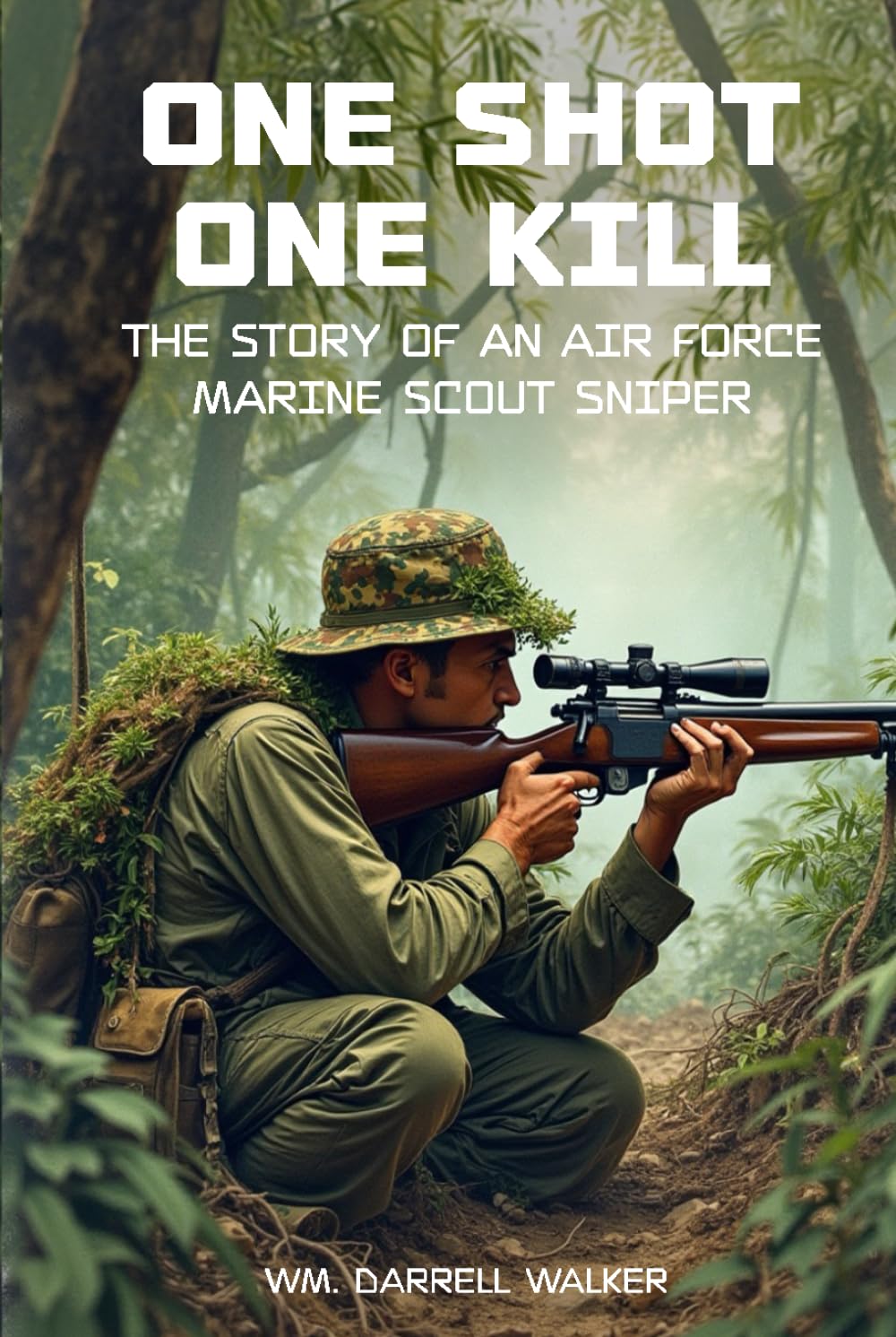 One Shot One Kill: The story of and Air Force Marine Scout Sniper