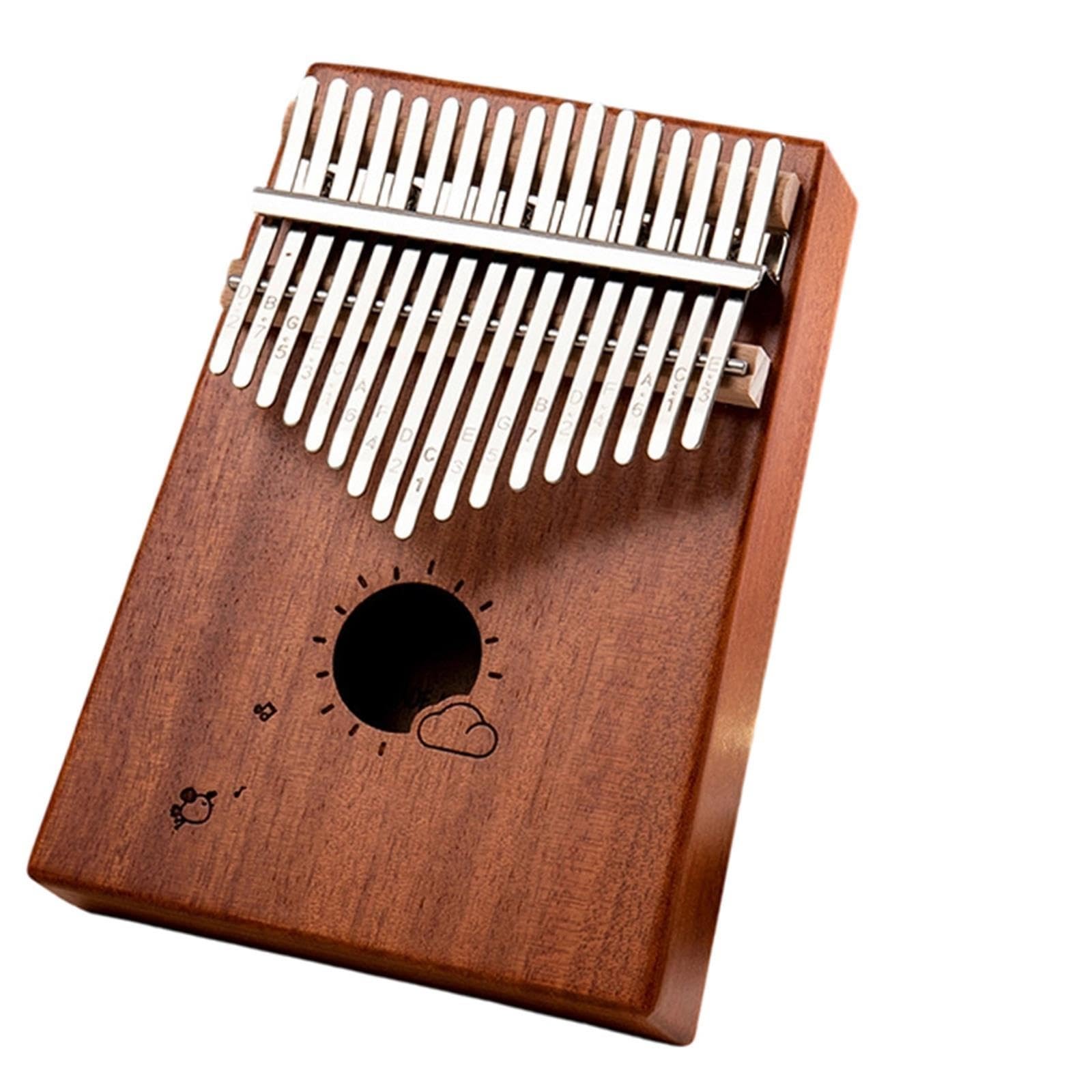 Solidna Kalimba Przenośna Kalimba