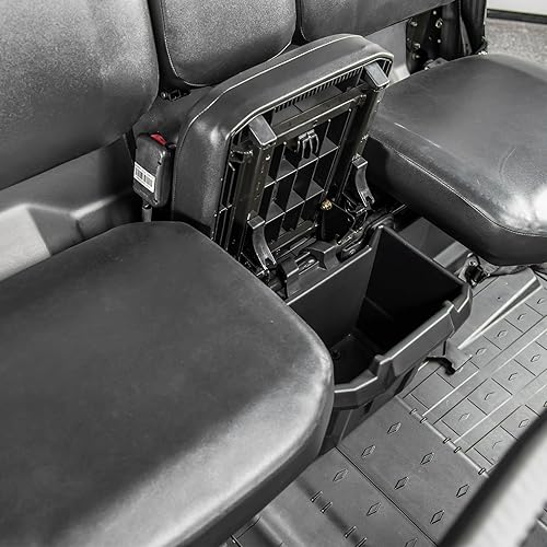 Miniatura 3 de KEMIMOTO Center Underseat Storage Bin, Central Underseat Storage Box Compatible with Can Am Defender & Defender Max 2016-2025 Replace OEM 715003446